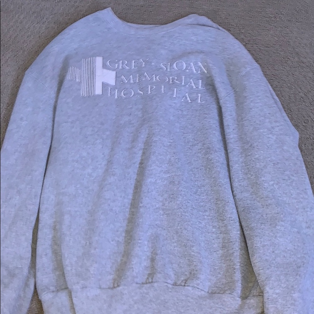 greys anatomy sweatshirt